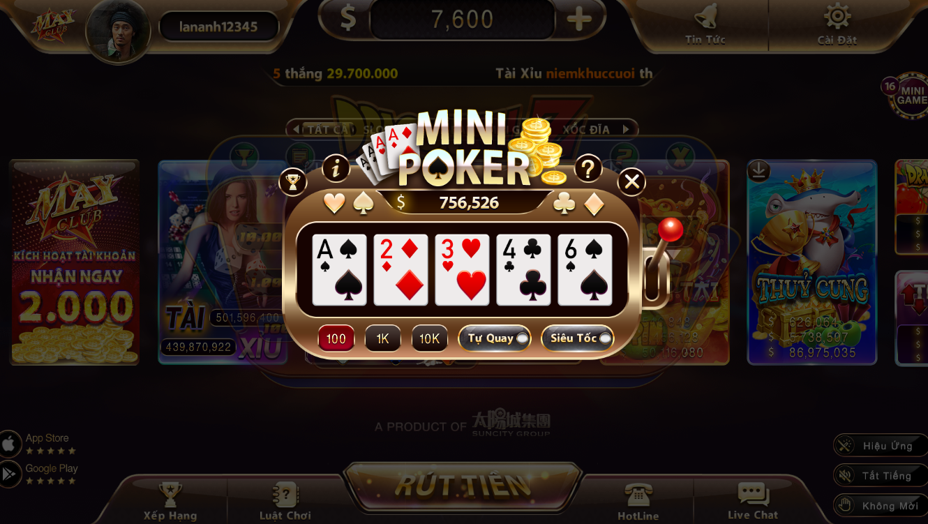 Mini Poker