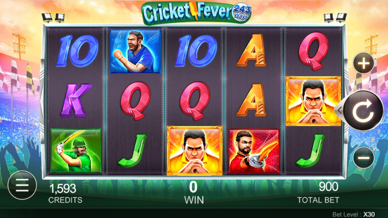 Hình ảnh giao diện game Cricket Fever tại nhà cái TA88