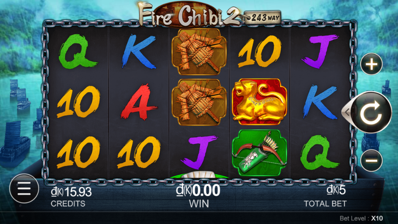 Hình ảnh giao diện game Fire Chibi 2 tại nhà cái TA88