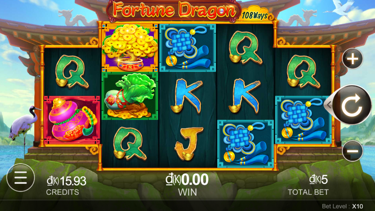 Hình ảnh giao diện game Fortune Dragon tại nhà cái TA88