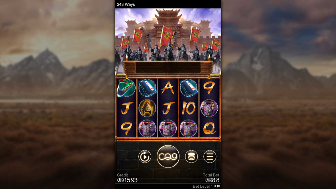 Hình ảnh giao diện game God of War M tại nhà cái TA88