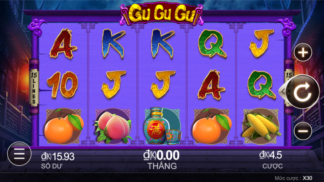 Hình ảnh giao diện game Gu Gu Gu tại nhà cái TA88