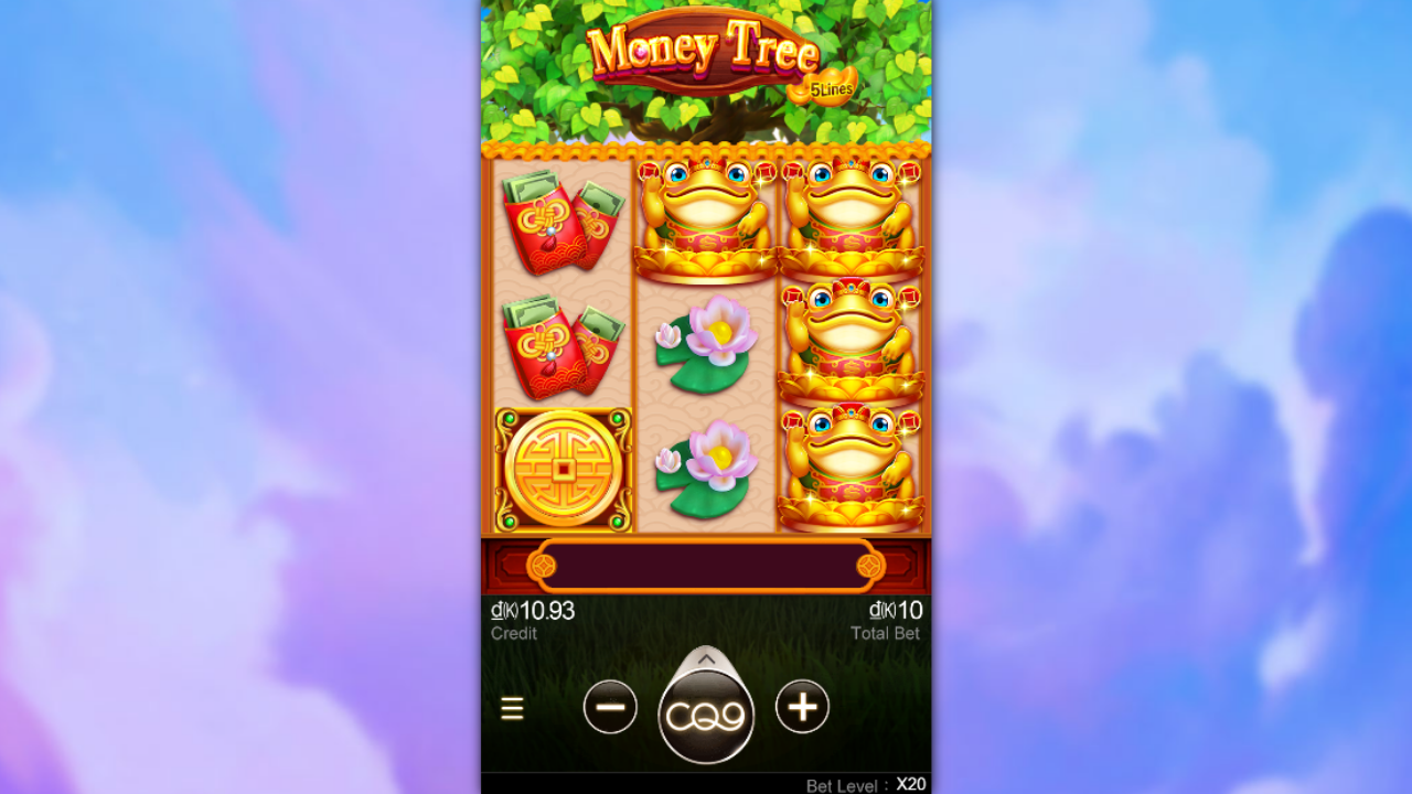 Hình ảnh giao diện game Money Tree tại nhà cái TA88