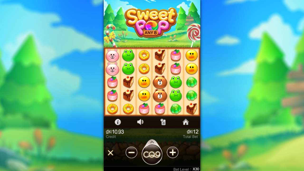 Hình ảnh giao diện game Sweet POP tại nhà cái TA88