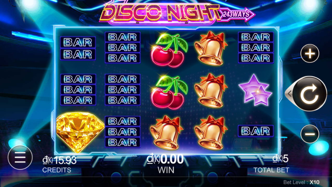 Hình ảnh giao diện game Disco Night tại nhà cái TA88