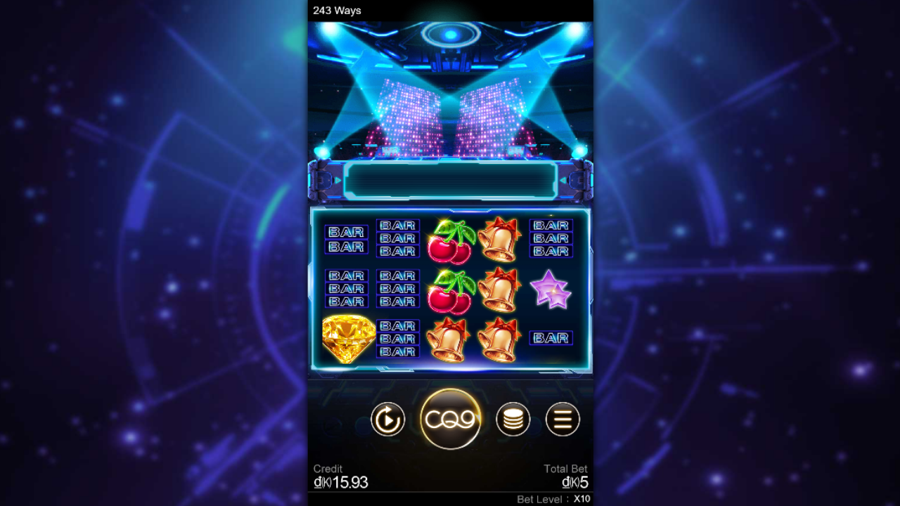 Hình ảnh giao diện game Disco Night M tại nhà cái TA88