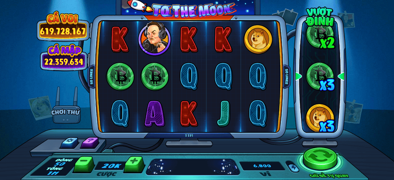 Hình ảnh giao diện khi chơi game To The Moon tại nhà cái Lucky88
